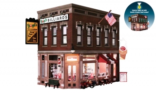 Woodland Scenics Corner Emporium - O Scale