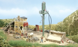Woodland Scenics "Caboose & Sand Facility" - HO Scale Kit
