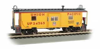 Bachmann HO Bay Window Caboose - Union Pacific