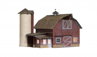Woodland Scenics Old Weathered Barn - O Scale