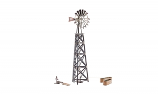 Woodland Scenics Old Windmill - O Scale