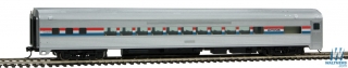Walthers Mainline HO 85' Budd Small-Window Coach - Amtrak Phase lll