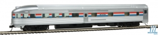 Walthers Mainline HO 85' Budd Observation - Amtrak Phase III