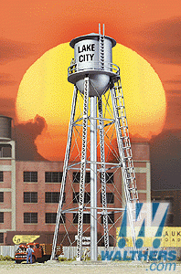 Walthers #933-2826 City Water Tower - HO Scale