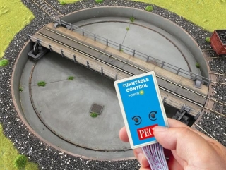 PECO PL-55 přídavný motorický pohon k točně PECO