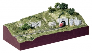 Woodland Scenics "The Scenery Kit" - N stavba diorama