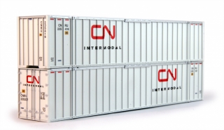 KATO HO kontejnery pro Gunderson MAXI-IV - CN 53' Containers 