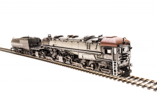 Broadway Limited HO Cab Forward 4-8-8-2, AC5 #4120, SOUTHERN PACIFIC, DCC+Sound