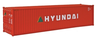 Walthers HO 40' Hi-Cube Container - Hyundai