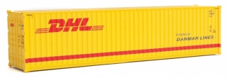 Walthers HO 40' Hi-Cube Container - DHL