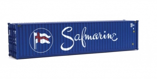 Walthers HO 40' Hi-Cube Container - Safmarine