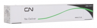 Walthers HO 53' Corrugated-Side Container - Canadian National