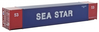 Walthers HO 53' Corrugated-Side Container - Sea Star