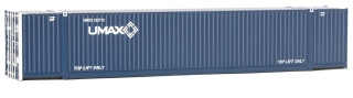Walthers HO 53' Corrugated-Side Container - UMAX
