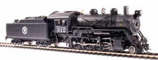 Broadway Limited HO 2-8-0 Consolidation, NYO&W #312, DCC+Sound