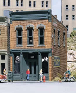 Woodland Scenics Kelly's Saloon - HO Scale Kit