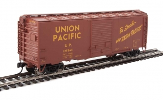 Walthers Mainline HO 40´ ACF Welded Boxcar - Union Pacific #125963