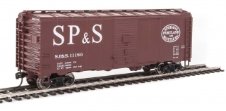 Walthers Mainline HO 40´ AAR 1944 Boxcar - Spokane, Portland & Seattle #11180