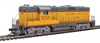 Walthers Mainline HO EMD GP9 - Phase II - Union Pacific #250 - DCC + Sound