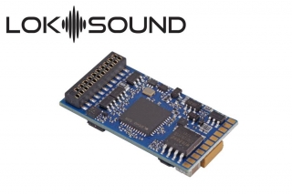ESU LokSound5 58419 DCC/MM/SX/M4 - zvukový dekodér 21MTC NEM660 - DCC + SOUND