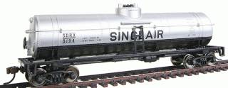 Walthers Trainline HO Tank Car - Sinclair Oil