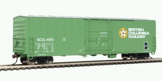 Walthers Trainline HO Insulated Box Car - BC Rail