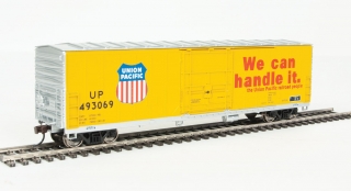 Walthers Trainline HO Insulated Box Car - Union Pacific