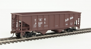 Walthers Trainline HO Coal Hopper - Louisville & Nashaville