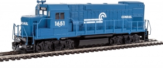 Walthers Trainline HO EMD GP15-1 - Conrail #1651