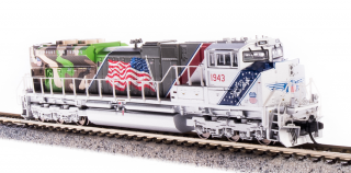 Broadway Limited N EMD SD70ACe - Union Pacific #1943 "The Spirit" - DCC + Sound