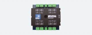 ESU SwitchPilot Extension - rozšíření Switch Pilot 3 o 4 páry výstupů