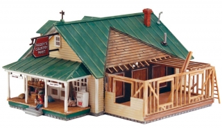 Woodland Scenics Woody's Country Mart - HO Scale Kit