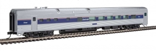 Walthers Mainline HO 85' Budd Diner - Amtrak Phase IV