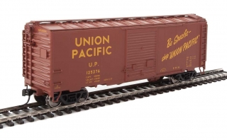 Walthers Mainline HO 40´ ACF Welded Boxcar - Union Pacific #125276