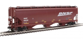 Walthers Mainline 60' NSC 3-Bay Covered Hopper - BNSF #495239