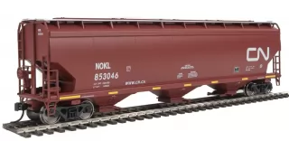 Walthers Mainline 60' NSC 3-Bay Covered Hopper - CN #853046