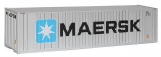 Walthers HO 40' Hi-Cube Container - Maersk