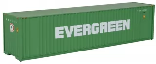 Walthers HO 40' Hi-Cube Container - Evergreen
