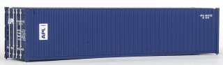 Walthers HO 40' Corrugated-Side Container - APL