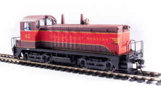 Broadway Limited EMD NW2 Switcher, Chicago Great Western #30 - DCC + Sound
