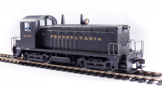 Broadway Limited EMD NW2 Switcher, Pennsylvania #9168 - DCC + Sound