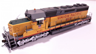Athearn HO EMD SD40-2 - Union Pacific #8037 - DCC+Sound