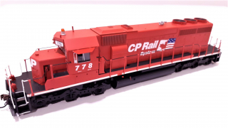 Athearn HO EMD SD40-2 - Canadian Pacific #778 - DCC+Sound