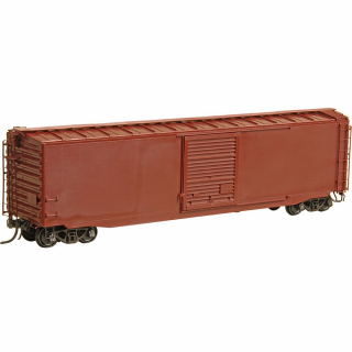 Kadee HO 50' PS-1 Box Car whit 9' Door - nebarvená stavebnice