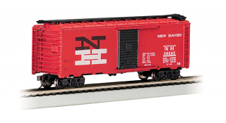 Bachmann HO 40' Box Car PS-1 - New Haven #39285