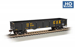 Bachmann HO 40 FT Gondola - CSX® #484151