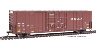 Walthers Mainline HO 60' High-Cube Boxcar - BNSF #761255