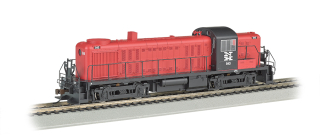 Bachmann HO Alco RS-3 - New Haven #543 - DCC + Sound