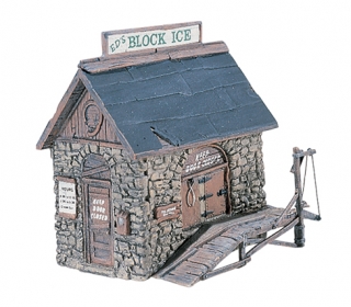 Woodland Scenics Ice House - HO Scale Kit