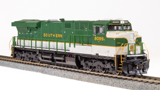 Broadway Limited HO GE ES44AC, NS #8099, Southern Railway - DCC + Sound